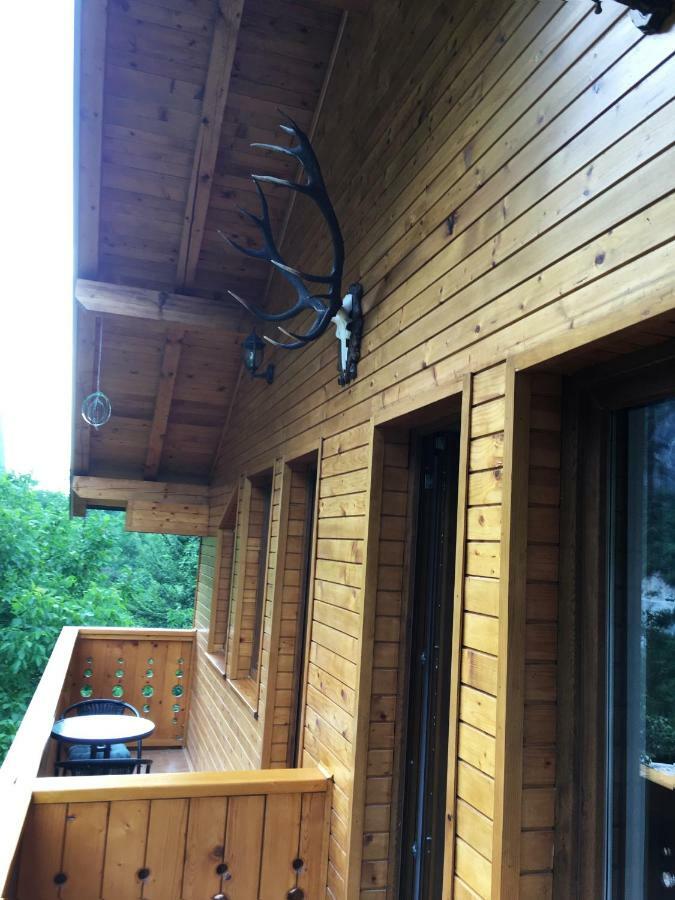 Vila Alexander B&B Valbone Exterior foto
